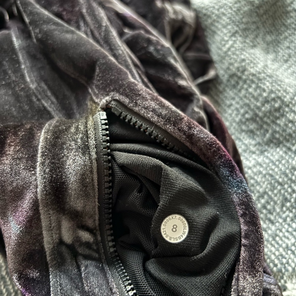 Lululemon Define Jacket *Velour Interstellar Dark… - image 3